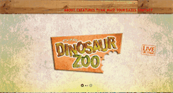 Desktop Screenshot of dinosaurzoolive.us